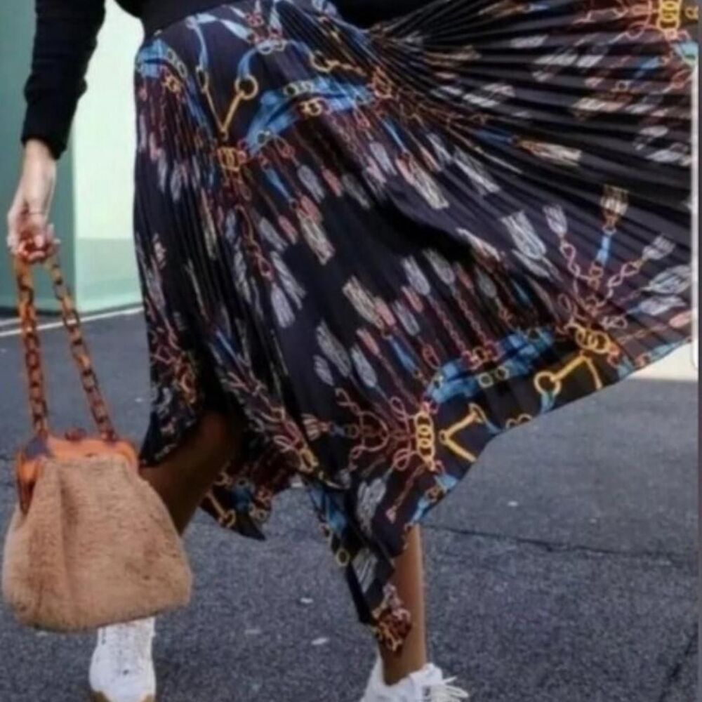 Zara Women's multi Skirt
